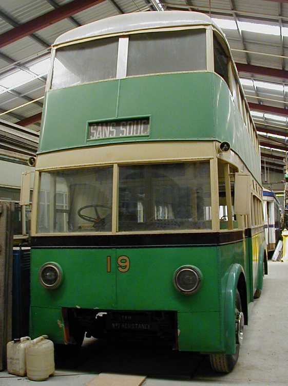 Sydney AEC 664T Ritchie trolley 19